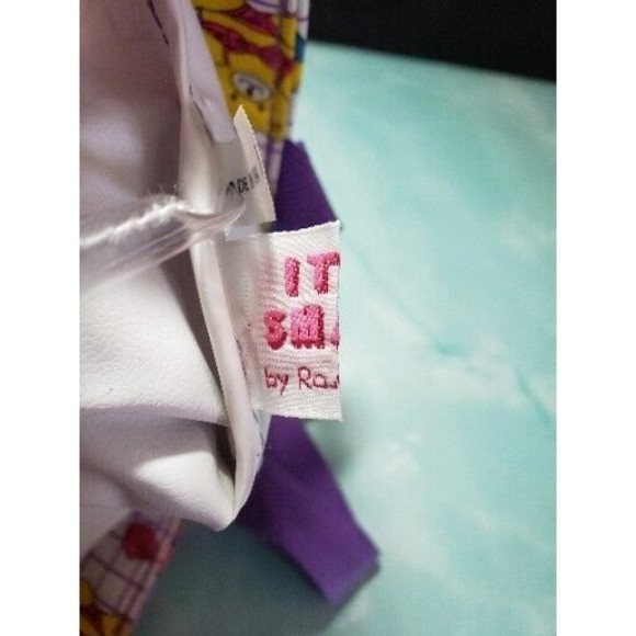 ITSA SMASH by ROSECRAFT Bear Tote Bag Beach Vintage 12x9 - Picture 6 of 7